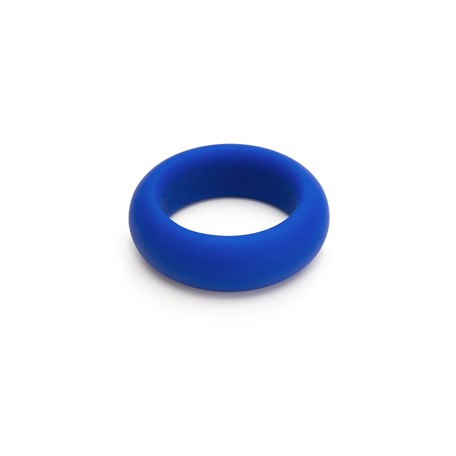 JE JOUE - ANELLO IN SILICONE BLU STRANGOLAMENTO MINIMO